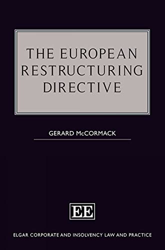 The European Restructuring Directive