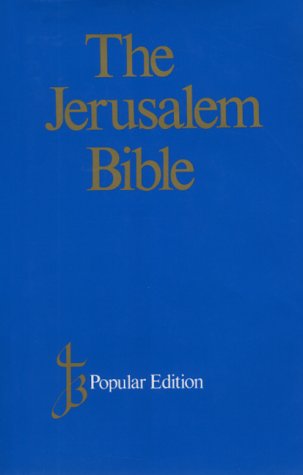 Bible: Jerusalem (Bible Jb)