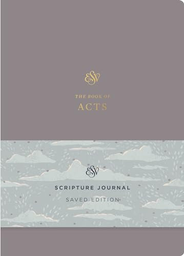 ESV Scripture Journal : Acts (Saved Edition) (Paperback)