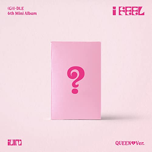 (g)i-dle - I Feel - Queen Version (3" CD) [CD]