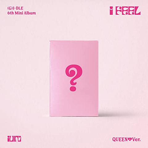 (g)i-dle - I Feel - Queen Version (3 inch CD) [CD]