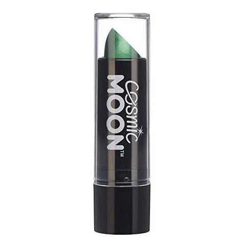 Metallic Lipstick by Cosmic Moon - Green - For mesmerising metallic lips