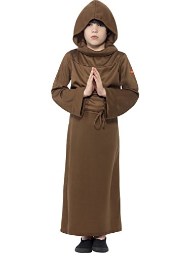 Smiffys Officially Licensed Horrible Histories Monk Costume
