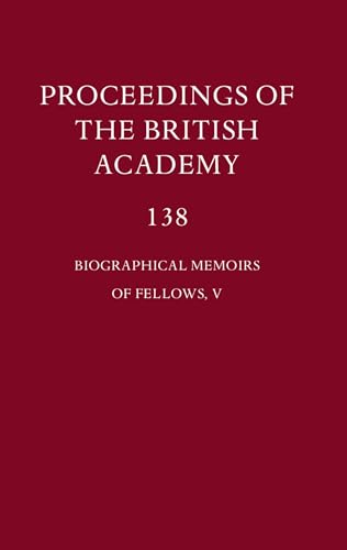Biographical Memoirs of Fellows, V : 137