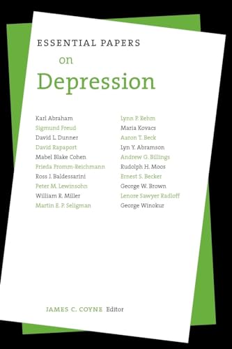 Essential Papers on Depression