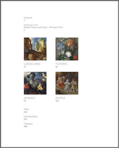 Roelant Savery’s Wondrous World