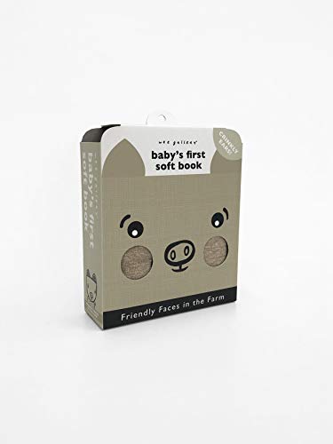 Friendly Faces on the Farm (2020 Edition): Baby's First Soft Book (Wee Gallery Cloth Books)