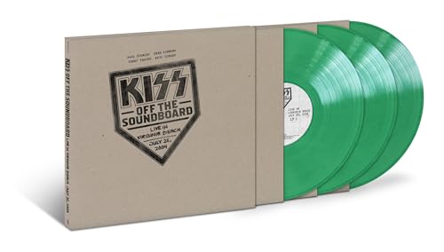 Kiss - KISS Off The Soundboard: Live In Virginia Beach [VINYL]