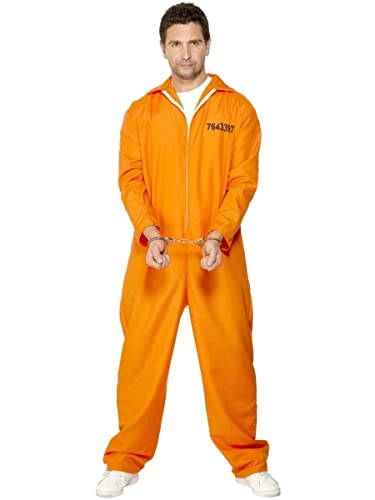 Prisoner costume for men Taille M
