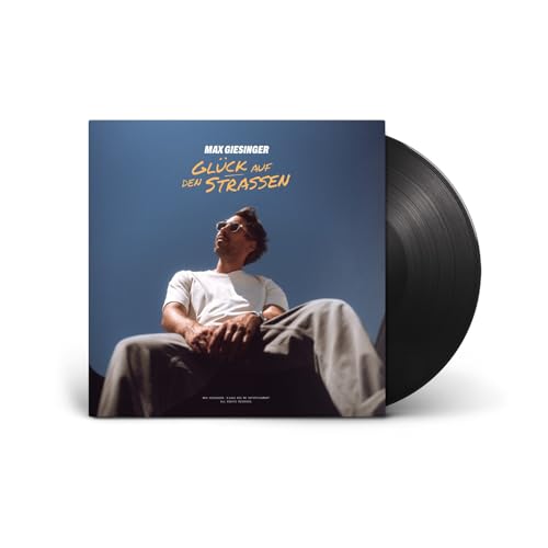 Max Giesinger - GLÜCK AUF DEN STRASSEN [VINYL]