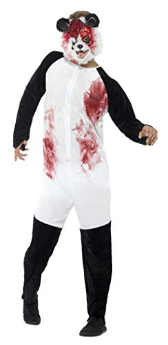 Smiffys 44465L Deluxe Zombie Panda Costume (Large)