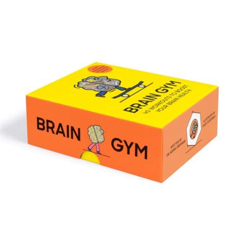 Brain Gym : 40 workouts to boost your brain health