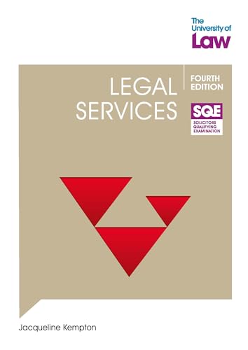 SQE -Legal Services 4e