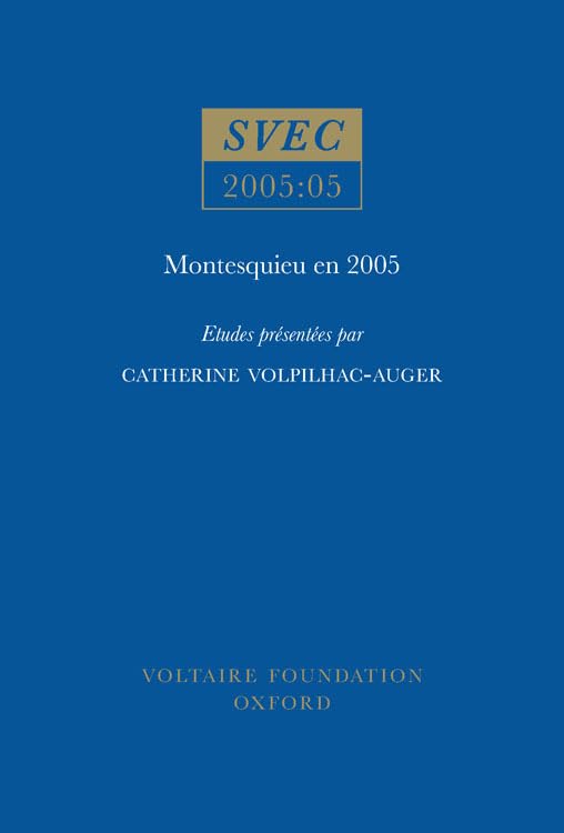 Montesquieu en 2005 : 2005:05