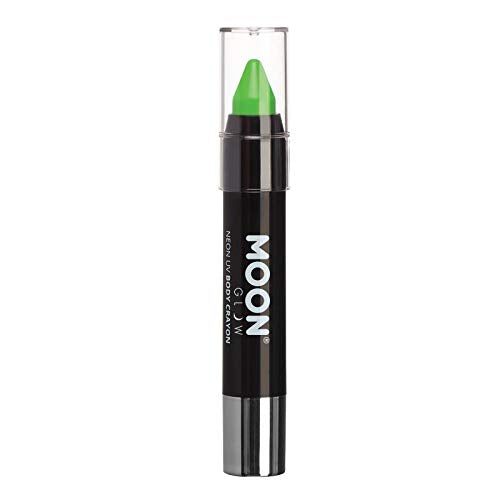 Moon Glow - Neon UV Paint Stick Body Crayon for the Face & Body – Pastel Green