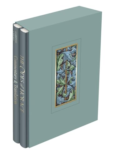 The Odes of Horace: A Facsimile