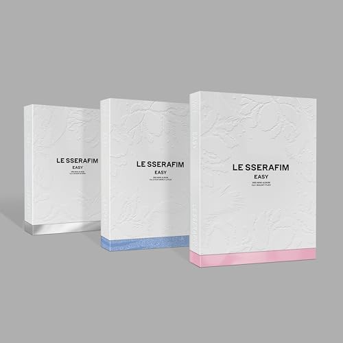 Le Sserafim - Easy (1 / 2 / 3) [CD]