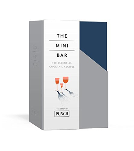 The Mini Bar: 100 Cocktail Recipes; 8 Notebook Set: 80 Cocktail Recipes