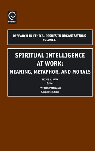 Spiritual Intelligence at Work: Meaning