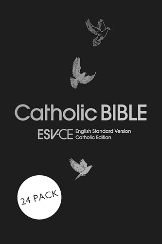 ESV-CE Catholic Bible. The Official Liturgical Bible for England, Wales and Scotland from Advent 24 Anglicized Gift & Award Edition pack of 24 : ESV-CE, English Standard Version-Catholic Edition