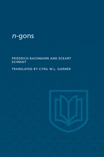 Book cover for "n-gons" by Friedrich Bachmann and Eckart Schmidt.