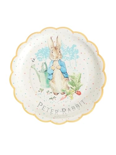 Peter Rabbit Classic Tableware Party Plates x8