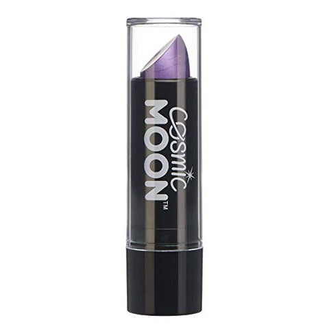 Metallic Lipstick by Cosmic Moon - Purple - For mesmerising metallic lips