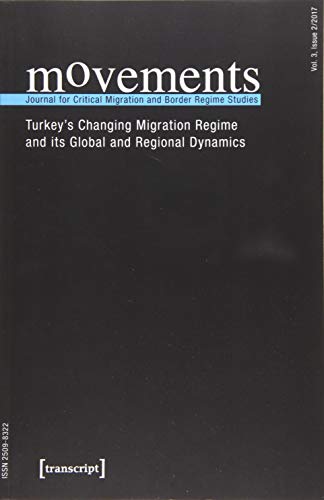 movements. Journal for Critical Migration and Border Regime Studies