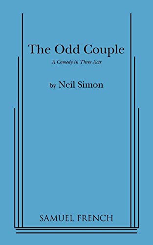 The Odd Couple (Acting Edition S.)
