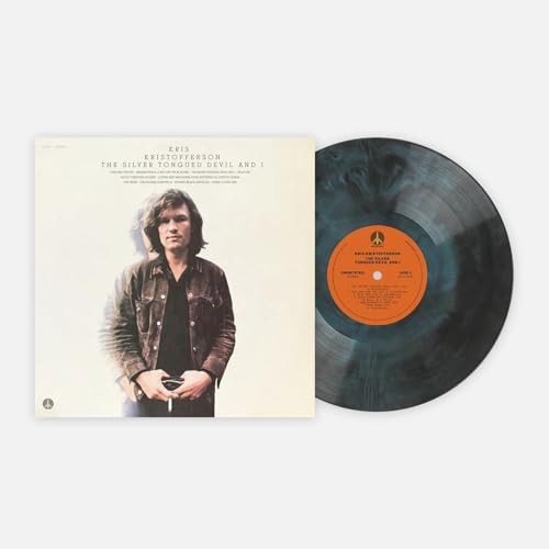 Kristofferson, Kris - The Silver Tongued Devil And I [VINYL]