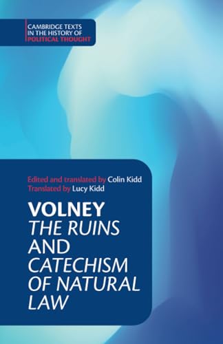 Volney: ‘The Ruins' and ‘Catechism of Natural Law'