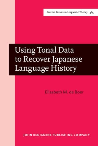 Using Tonal Data to Recover Japanese Language History : 365