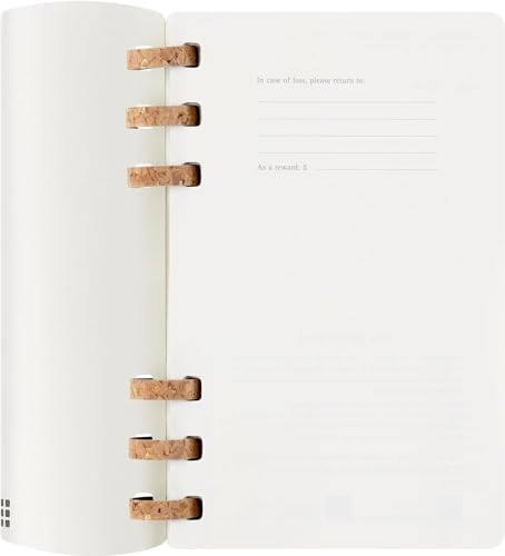 Moleskine 2025 12-Month Large Softcover Spiral Planner: Black