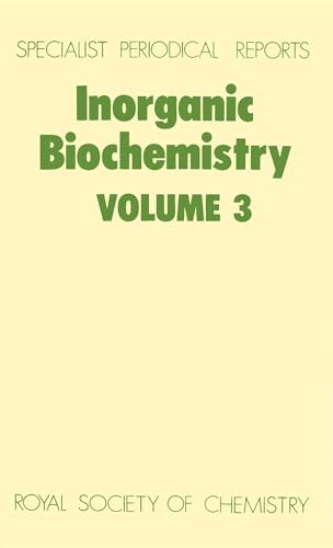 Inorganic Biochemistry : Volume 3 : Volume 3