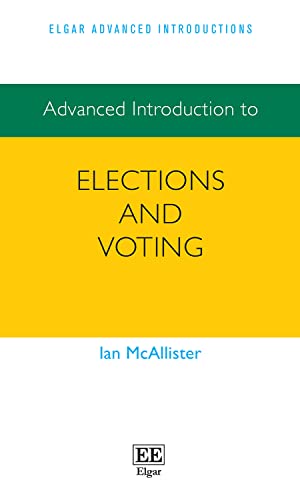 Advanced Introduction to Elections and Voting