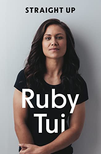 Book cover featuring a portrait of Ruby Tui with bold white text.