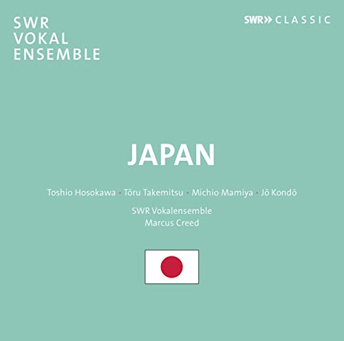 Hosokawa / Swr Vokalensemble / - Japan: Works For Choir [SWR Vokalensemble; Marcus Creed] [Swr Classic: SWR19079CD] [CD]