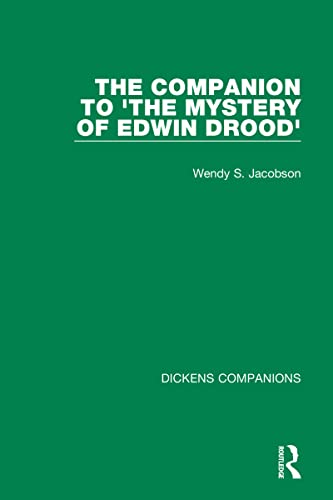 The Companion to 'The Mystery of Edwin Drood' (Dickens Companions)