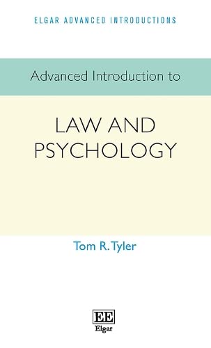 Advanced Introduction to Law and Psychology