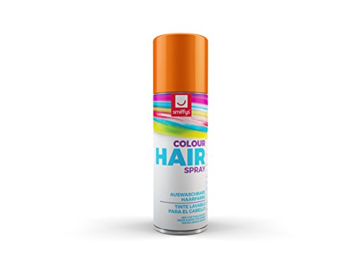 Smiffys Orange Hair Colour Spray