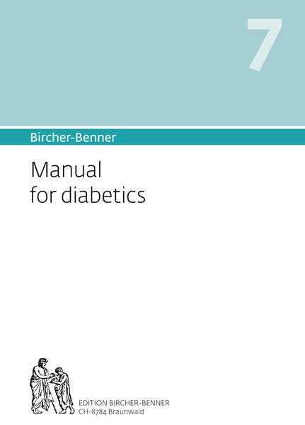 Bircher-Benner Manual Vol.7