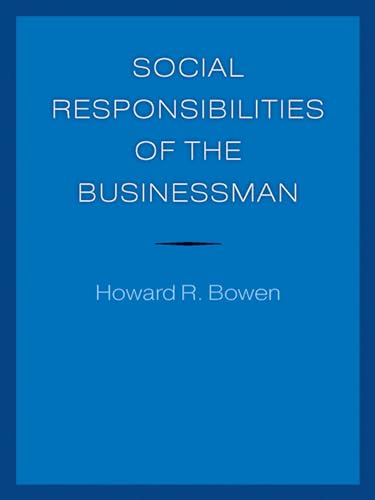 Social Responsibilities of the Businessman
