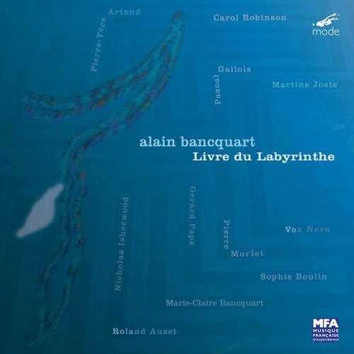 Various - Alain Bancquart: Labyrinthe de Minotaur [CD]