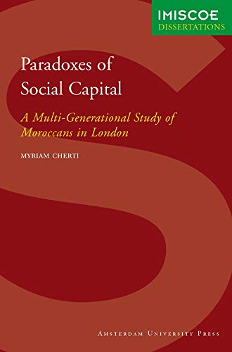 Book cover: “Paradoxes of Social Capital” study of Moroccans in London.