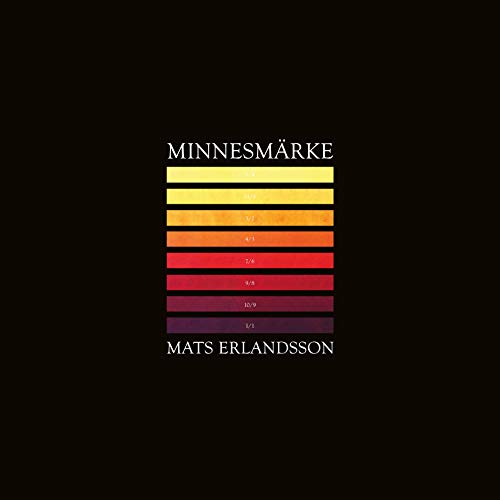 Mats Erlandsson - Minnesmärke [VINYL]