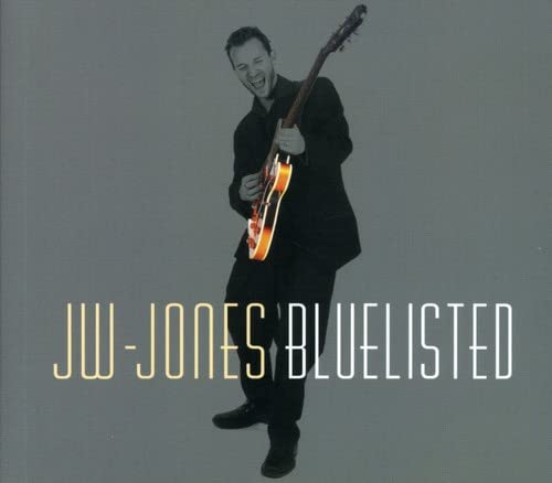 JW-Jones Blues Band - Bluelisted [CD]