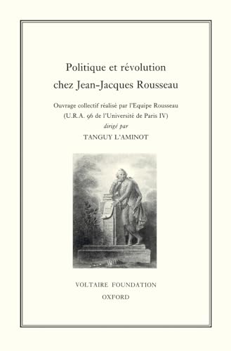 Politique et revolution chez Jean-Jacques Rousseau : 324
