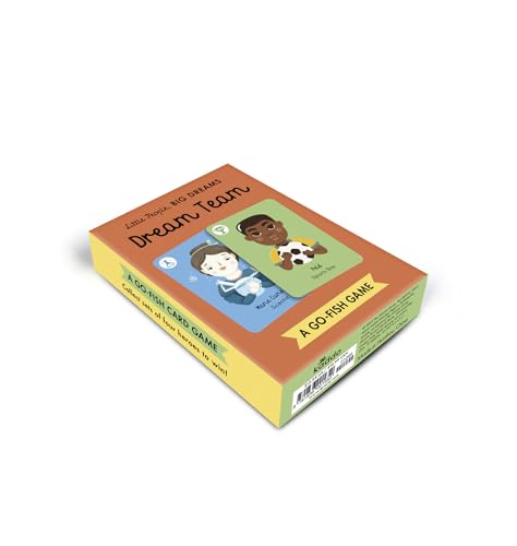 Little People, BIG DREAMS Card Game: Dream Team : A Go-Fish Card Game