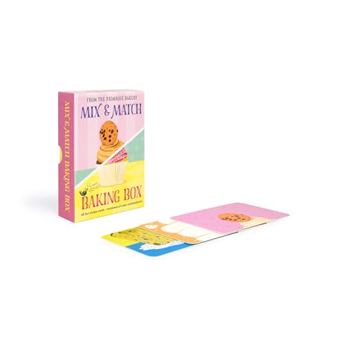The Mix & Match Baking Box : 30 fun recipe cards – hundreds of cake combinations!