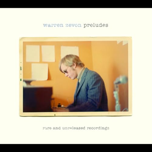 Warren Zevon - Preludes (Eco Mix Cherry Vinyl) [VINYL]